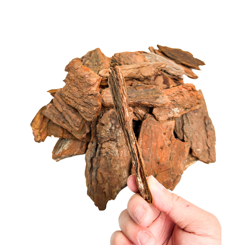 Factory Direct Sales Of Pine Bark! Pine Bark Wholesale Landscaping Organic Mulch Large Pieces With Deodorizing Bacteria