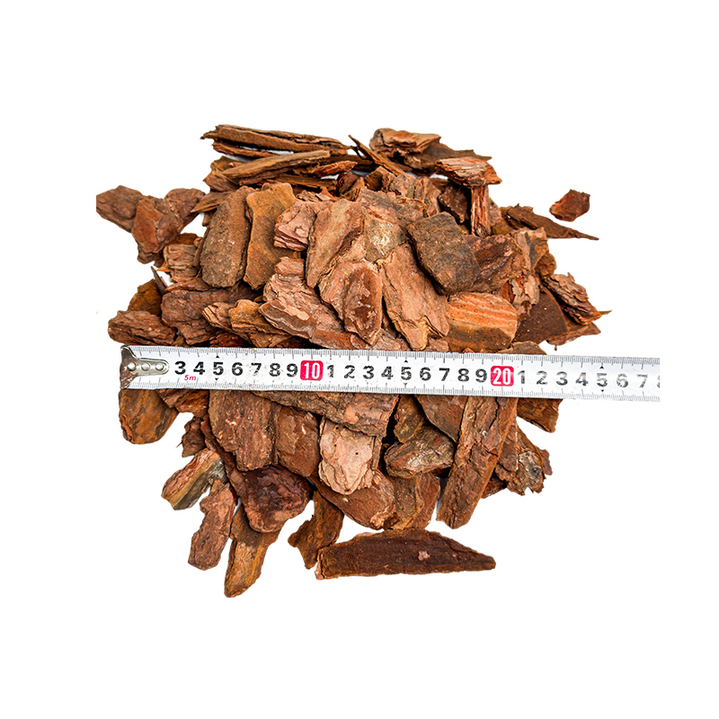 Pine Bark Bulk Factory Wholesale! Landscaping Organic Mulch Naturally Fermented Pine Scale Pine Bark