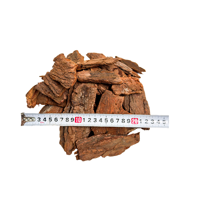 Factory Direct Sales Of Pine Bark! Pine Bark Wholesale Landscaping Organic Mulch Large Pieces With Deodorizing Bacteria