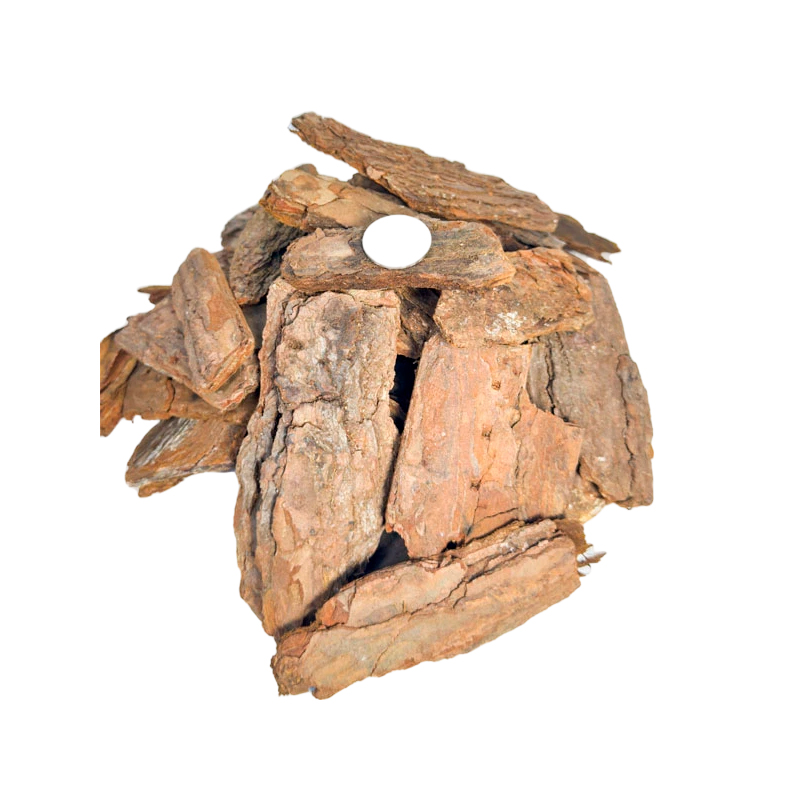 Factory Direct Sales Of Pine Bark! Pine Bark Wholesale Landscaping Organic Mulch Large Pieces With Deodorizing Bacteria
