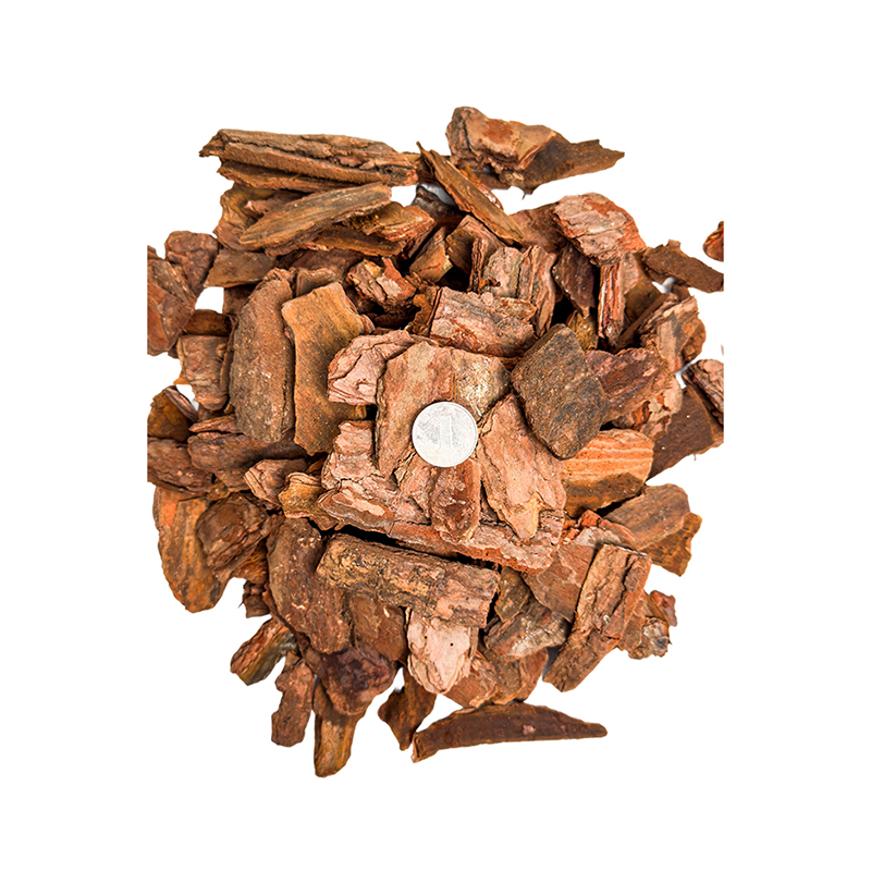 Pine Bark Bulk Factory Wholesale! Landscaping Organic Mulch Naturally Fermented Pine Scale Pine Bark