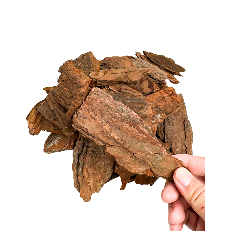 Factory Direct Sales Of Pine Bark! Pine Bark Wholesale Landscaping Organic Mulch Large Pieces With Deodorizing Bacteria