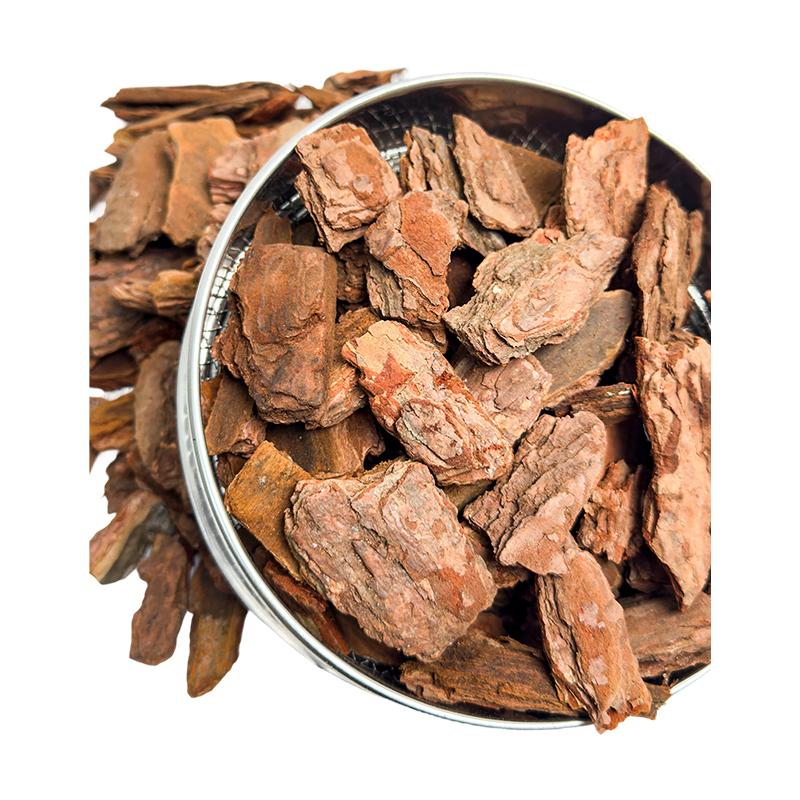 Pine Bark Bulk Factory Wholesale! Landscaping Organic Mulch Naturally Fermented Pine Scale Pine Bark