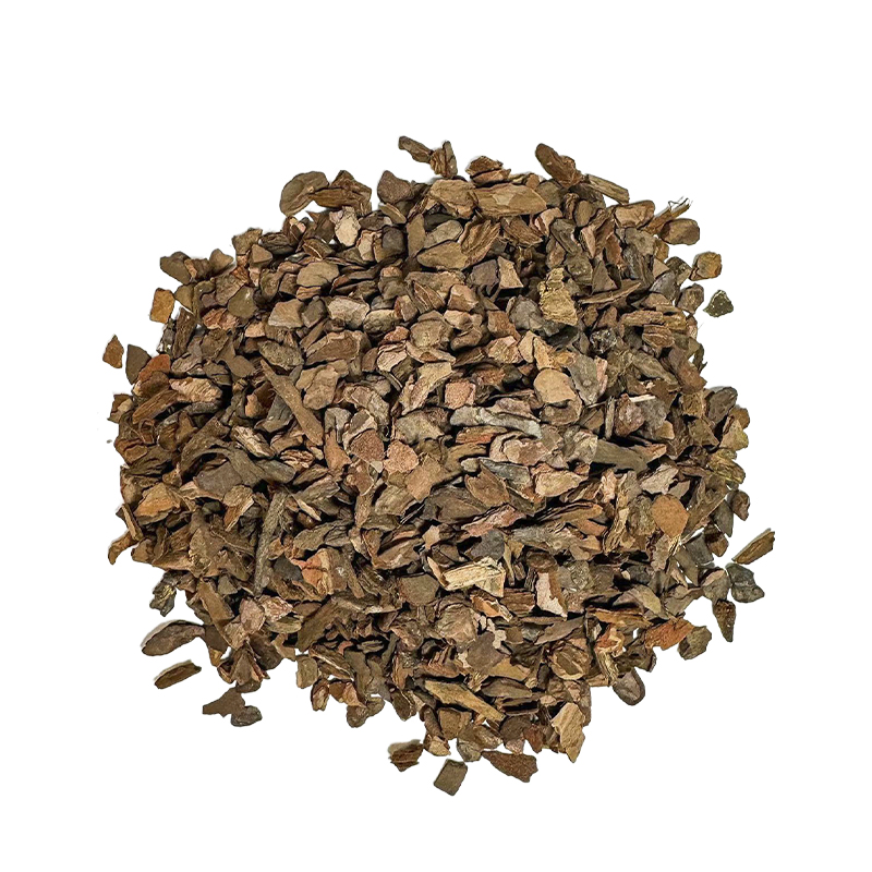 How does naturally fermented No. 6 pine bark become the ideal substrate for orchid and rare plant seedling cultivation?